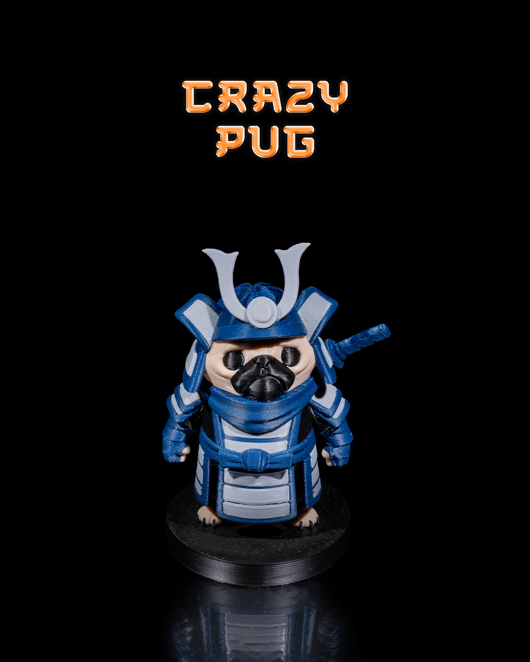 Crazy Pug